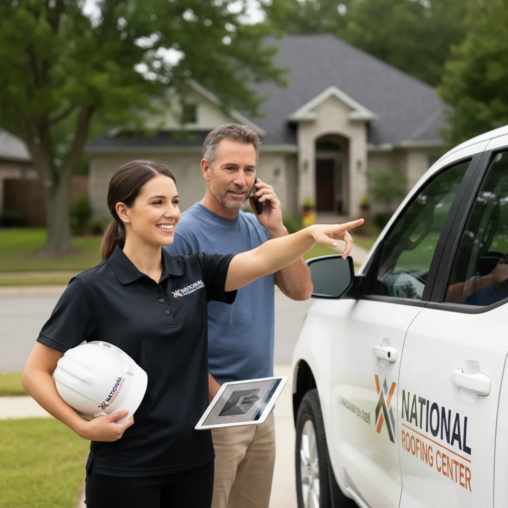 National Roofing Center customer support in Horseshoe Bay