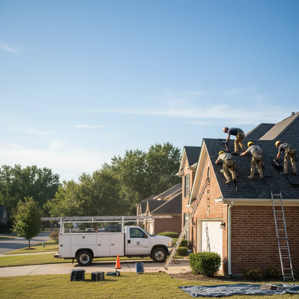 Roof Repair in Horseshoe Bay